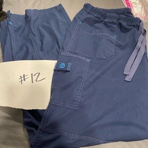 Women’s scrub set.